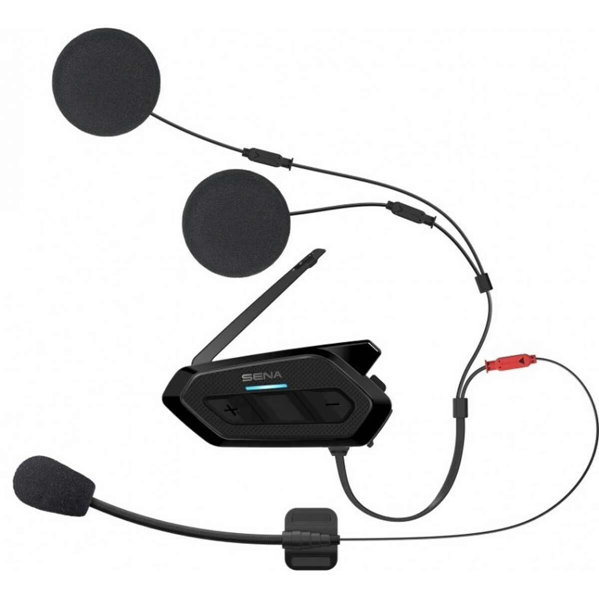 Mâini Libere Bluetooth Sena Spider RT1 Dual Pack